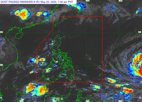 Super Typhoon Mawar intensifies, may enter PAR .